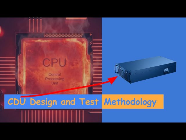CDU Design and Test Methodology, Handbook, Guidline