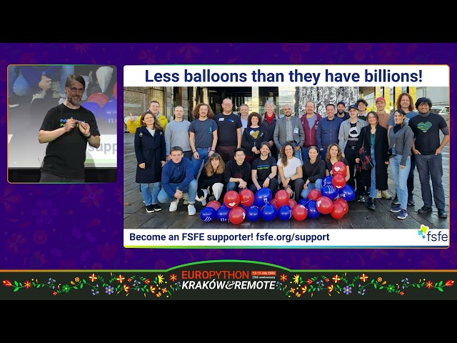 A vision for software freedom in 2048 - Matthias Kirschner