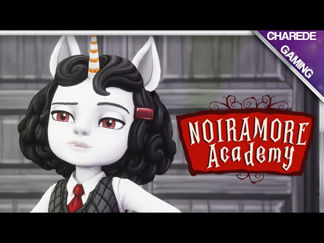 Noiramore Academy This Indie Developer Made Something Special | #KickstarterGG