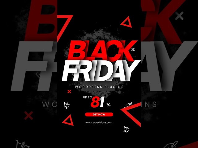 🔥 Don't Miss It : Black Friday Deals are LIVE On wowDevs Plugins 🎉