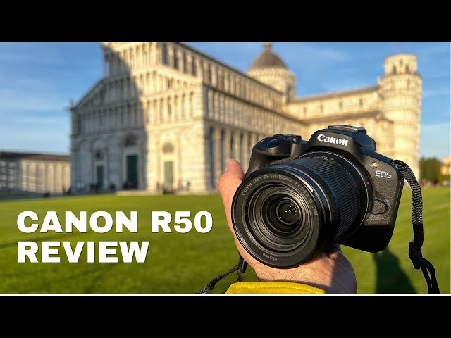 Canon R50 review from Tuscany: an affordable camera that won't disappoint (+ test photos)