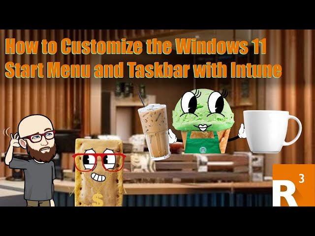 How to Customize the Windows 11 Start Menu and Taskbar with Intune