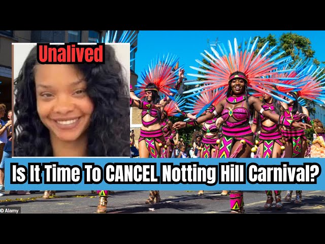 Increase Stop and Search For Notting Hill Carnival or Cancel Altogether 2025