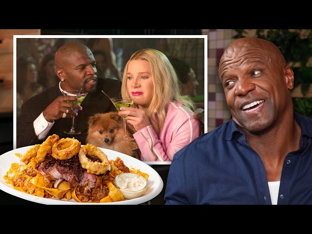 Surprising Terry Crews With The Meal From White Chicks