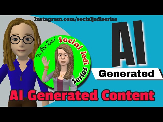 AI Generated Content in Marketing