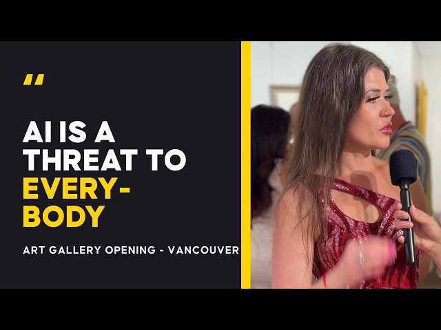 The Maple Life Girls Crash an Art Gallery Event