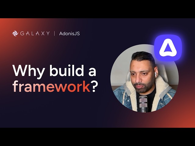 The Real Reason AdonisJS Was Created