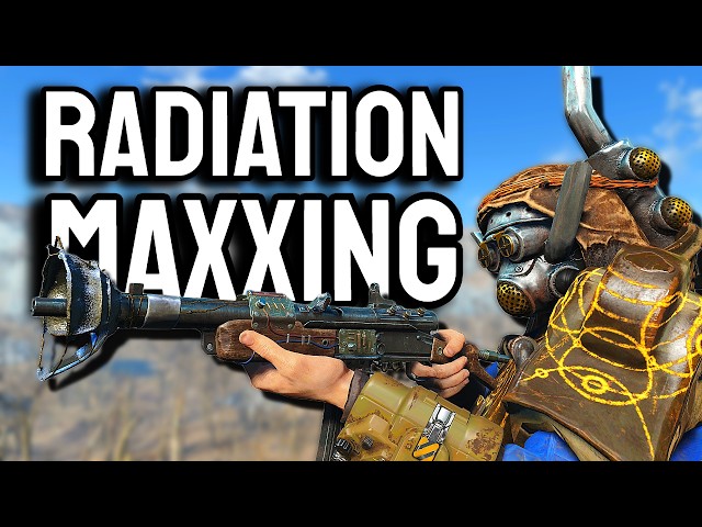 I Created The Ultimate Child Of Atom Build In Fallout 4