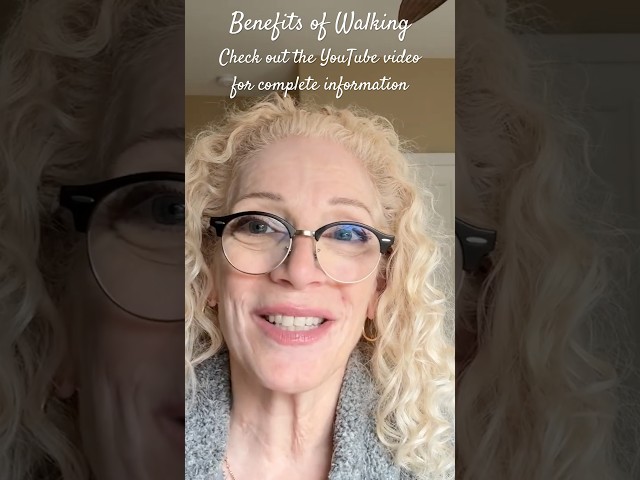 Benefits of walking