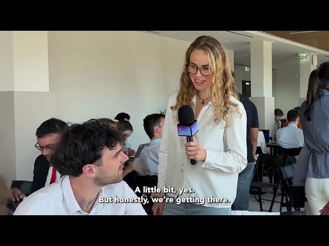 70 Students, One AI Challenge | CMA CGM Hackathon