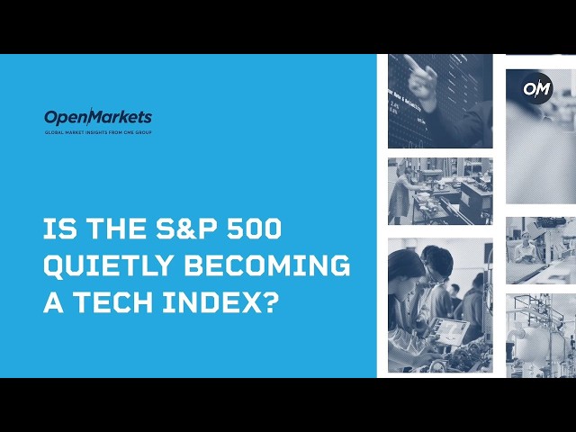 Is the S&P 500 quietly becoming a tech index?