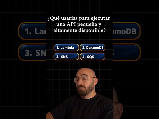 ¿Qué usarías? #aws #cloud #ingenieria
