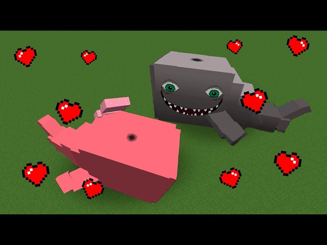 Sea Life ❤ Sea Life Girl From Cyriak In Minecraft Mod