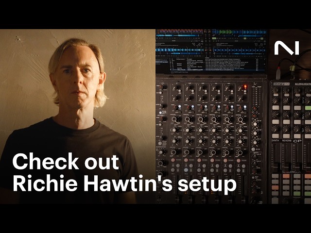 Take a look inside Richie Hawtin's DJ setup | One of a Kind | Native Instruments