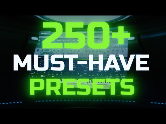 SERUM 2 PRESET PACK // The Best Hardstyle Presets Ever Made