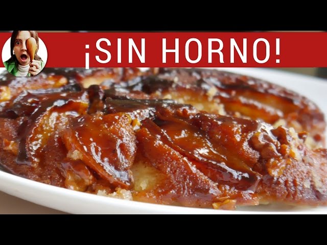Apple skillet cake (EASY apple cake in a frying pan)