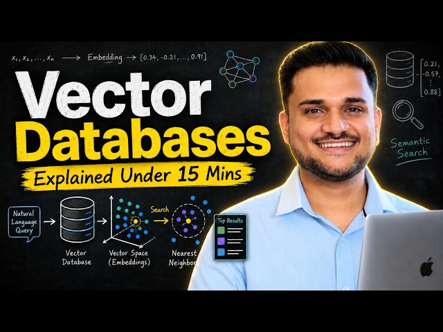 What is a vector databases? Easiest Explanation 2026