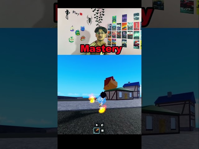 Bloxfruit ka crazy challenge #shorts #bloxfruits #roblox
