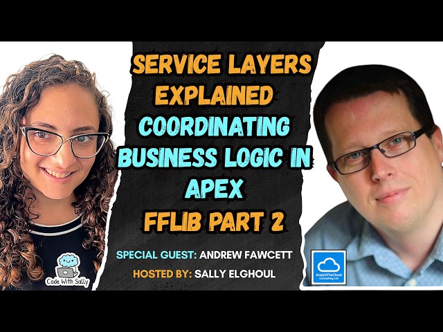 Service Layers in Apex for Salesforce Developers | FFLib Part 2 (Andrew Fawcett)