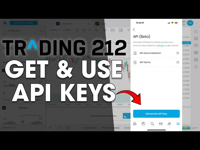 Trading 212 - How To Get & Use API Key (Easy Guide) 2026