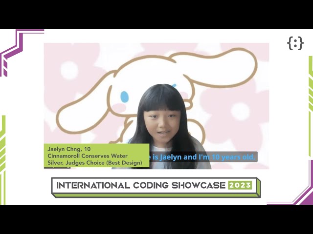 Jaelyn Chng, 10 | Senior Category | ICS 2023