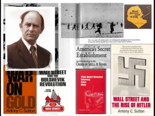 Western Corporations Backed the Soviets and the Nazis -- Professor Antony Sutton