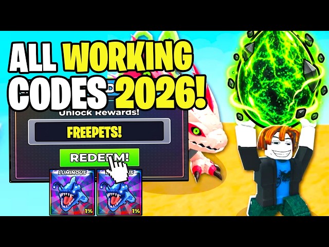 *NEW* ALL WORKING CODES FOR STEAL AN EGG! ROBLOX STEAL AN EGG CODES