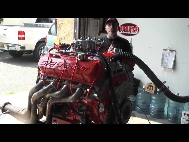 572 Cu In Streetable Big Block With 750HP