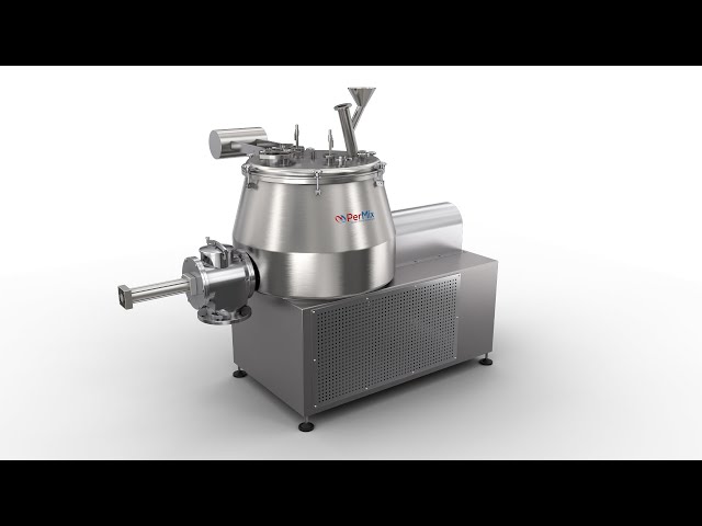 PerMix High Speed Granulator Powder Mixer - PerMix Industrial Mixers