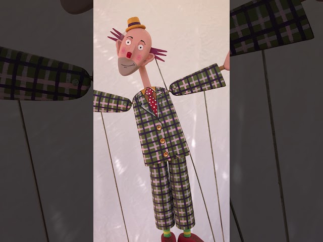 Modern Automata Museum - Circus Collection - Keith Newstead Clown 2