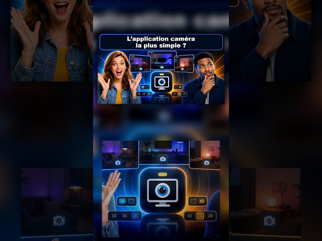Simple Camera App ? Vérifiez vos caméras en quelques secondes #Shorts