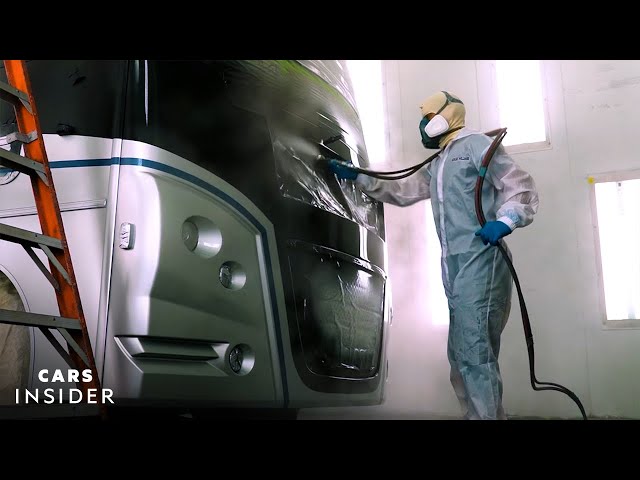 How Winnebago RVs are Made