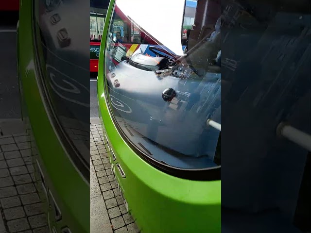 unprofessional uneducated GoNorthEast bus driver