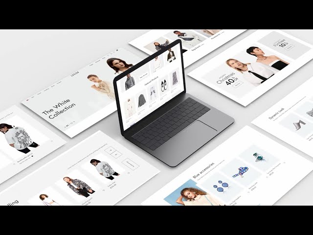 Web Design Promotional Video - After Effects Template