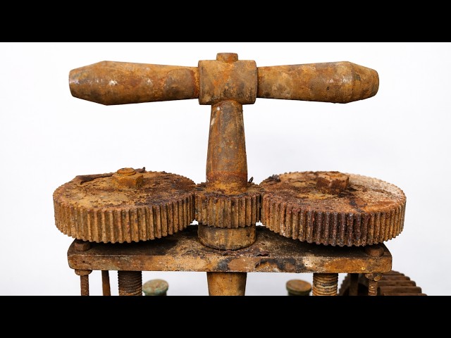 People Laughed at This Rusty GOLD Machine… Until I Restored It