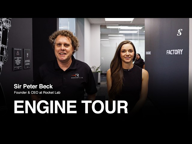 Inside Rocket Lab: How Sir Peter Beck Is Building Neutron’s Engines | Tour 02