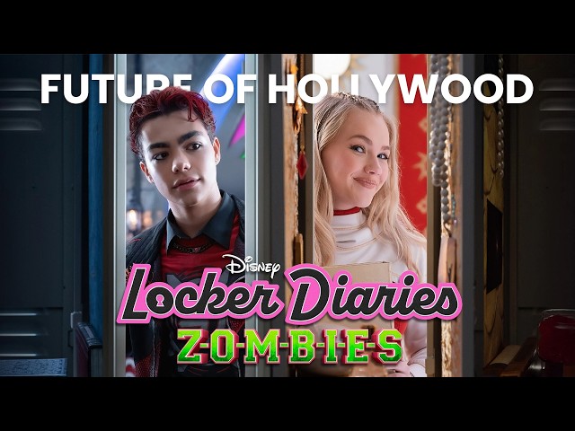 Is Disney’s Zombies Locker Diaries the Future of Entertainment?