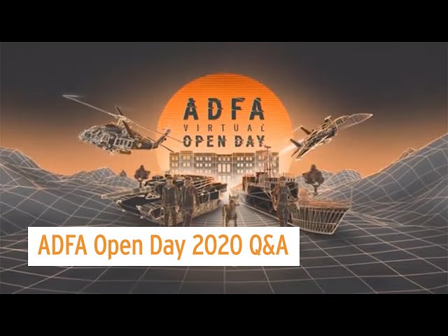 ADFA Open Day 2020 Q&A