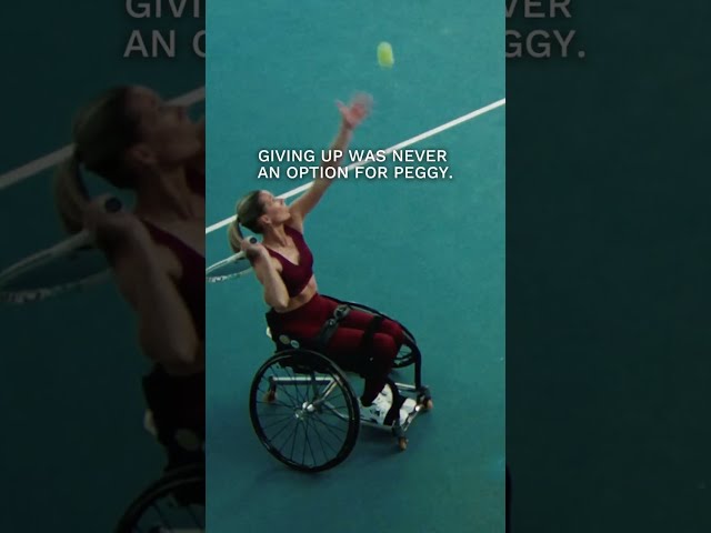 For Peggy, giving up was never an option. | Ottobock