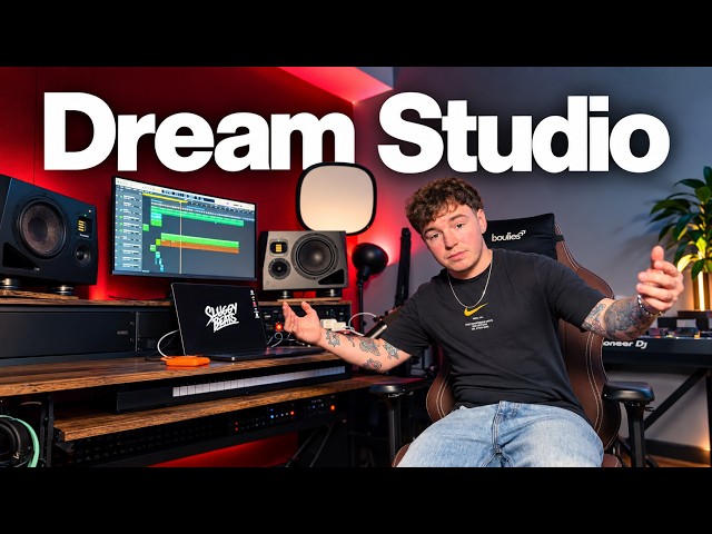 I Built My Dream Music Studio