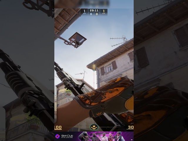 INSANE Three Smoke Lineup From Mid on Inferno #cs2