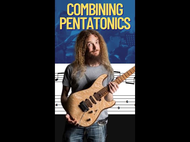 Guthrie Combining PENTATONICS for great Bluesy Fusion lines 😎