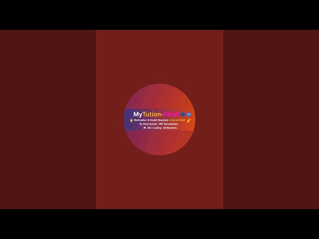 MyTution-Hindi is live