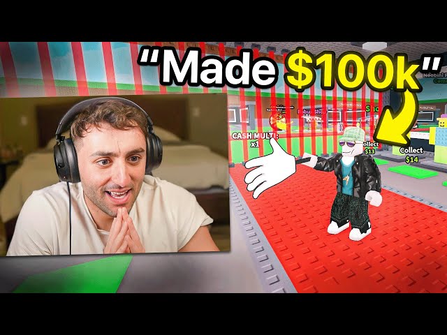 Meet the 14 Year Old Roblox Developer Making $100k a Month