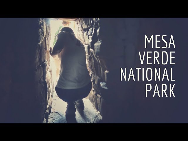 Exploring Mesa Verde National Park 🚐💨✌ Hiking Trails & Balcony House 🌌🇺🇸 Full Time RV Living