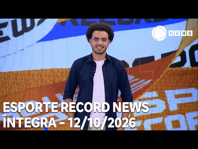 Esporte Record News - 10/12/2026