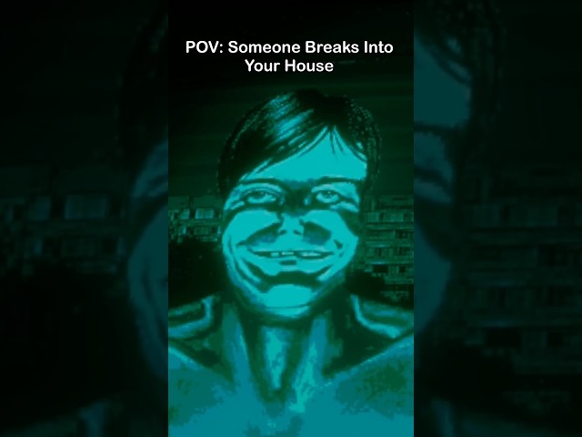 Do NOT Let Him In!!!