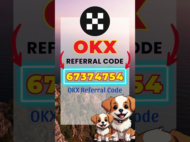 OKX Referral Code 2026: Claim Exclusive Sign-Up Bonus with "67374754" #shorts