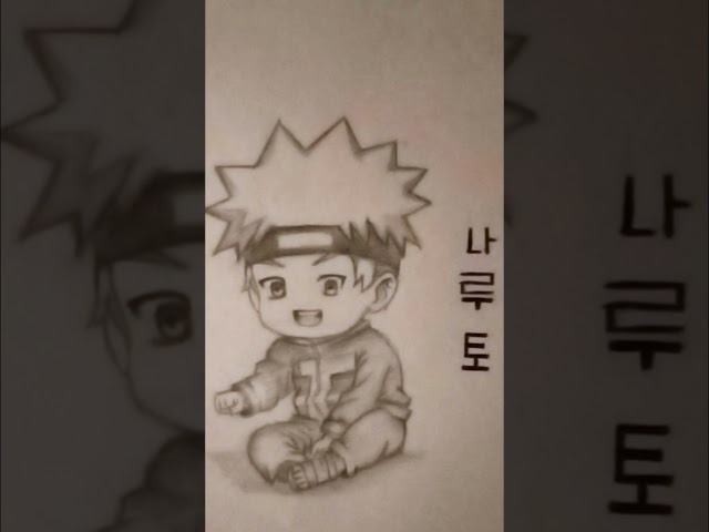 Anime Art That Hits Different!✨ Anime Drawing in My Style🎨 Turning a Sketch Into Anime#shortvideo