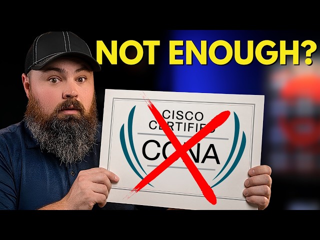 The CCNA Is NOT Enough Anymore